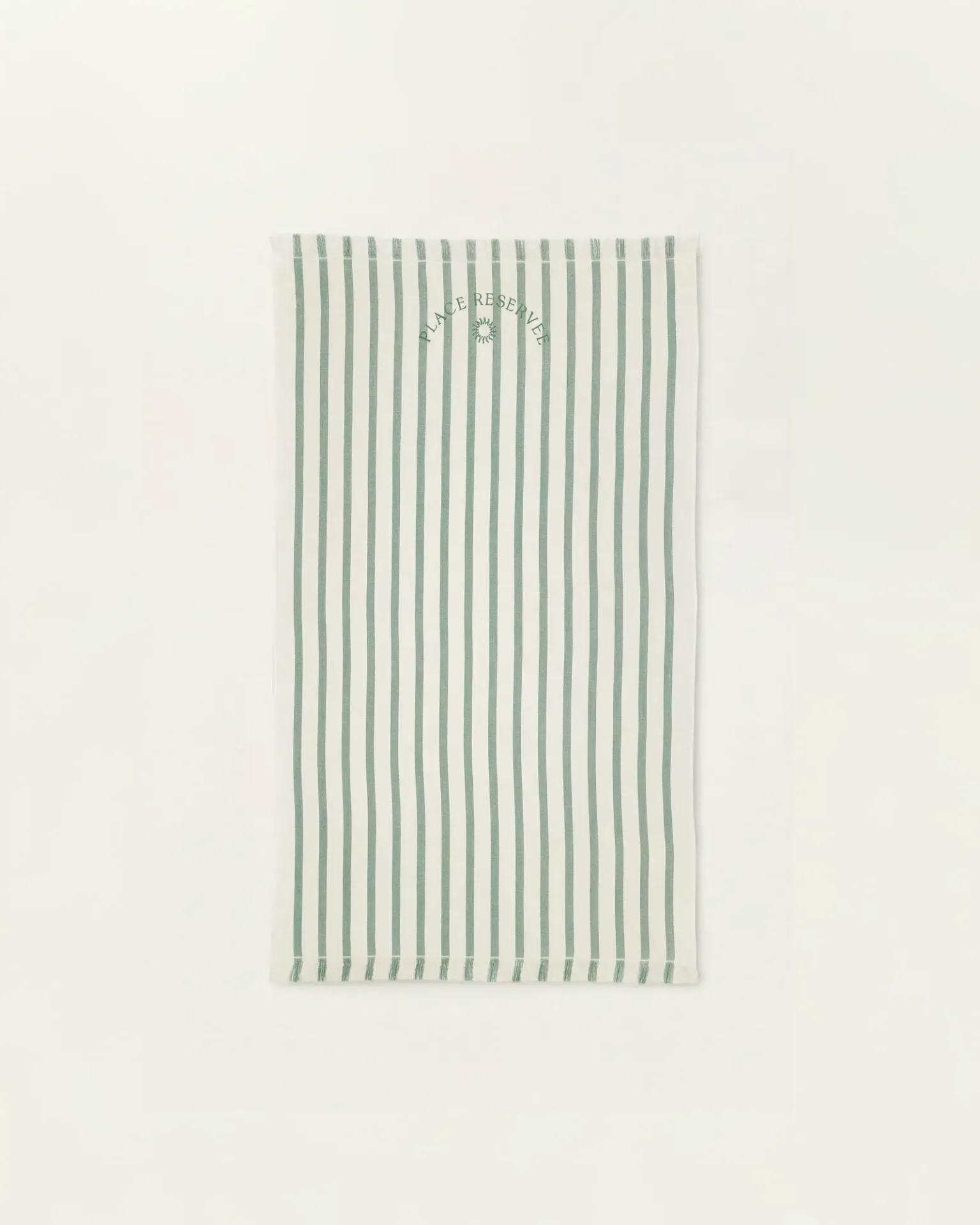 [STJHOLI22006] Strandlaken HOLIDAY (100x165 cm Towel, Eucalyptus)