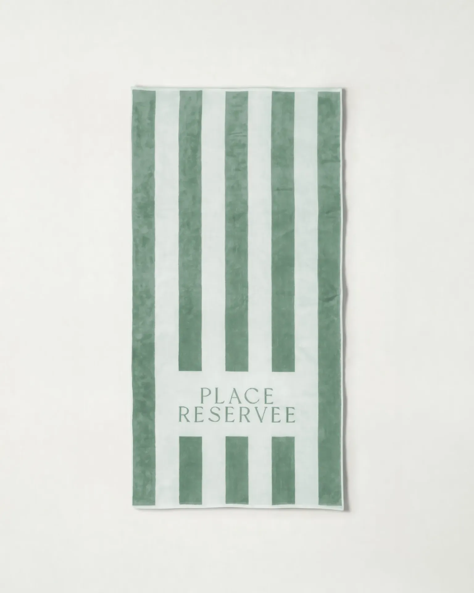 [STJPLAS22010] Strandlaken PLACE RESERVEE (65x120 cm Petite, Eucalyptus)