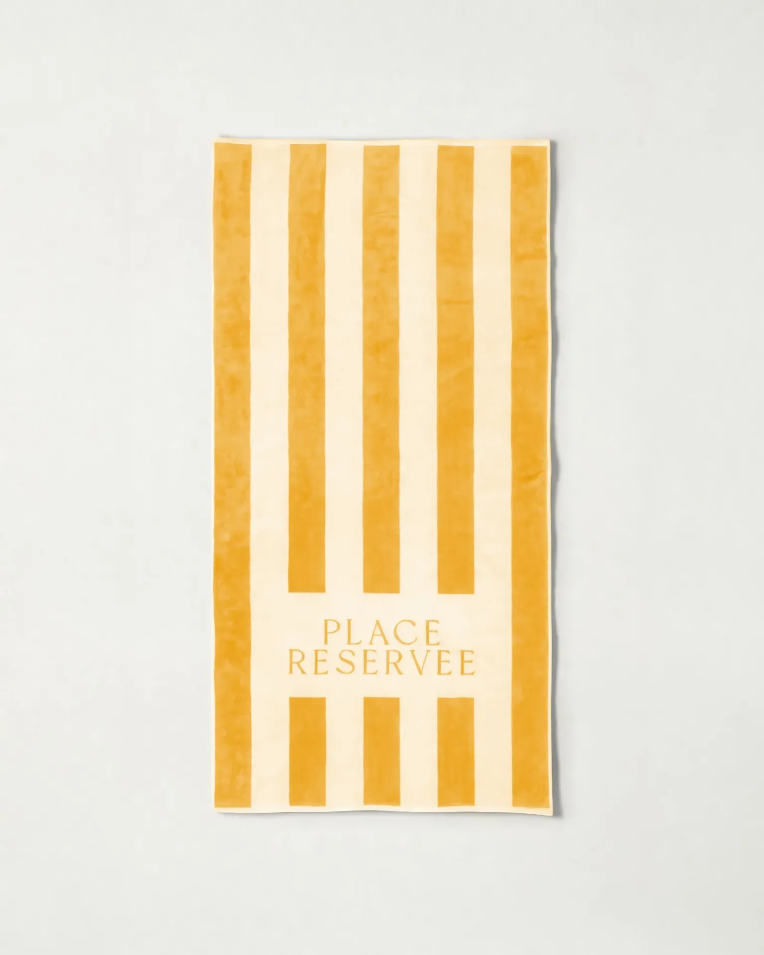 Strandhandtuch PLACE RESERVEE
