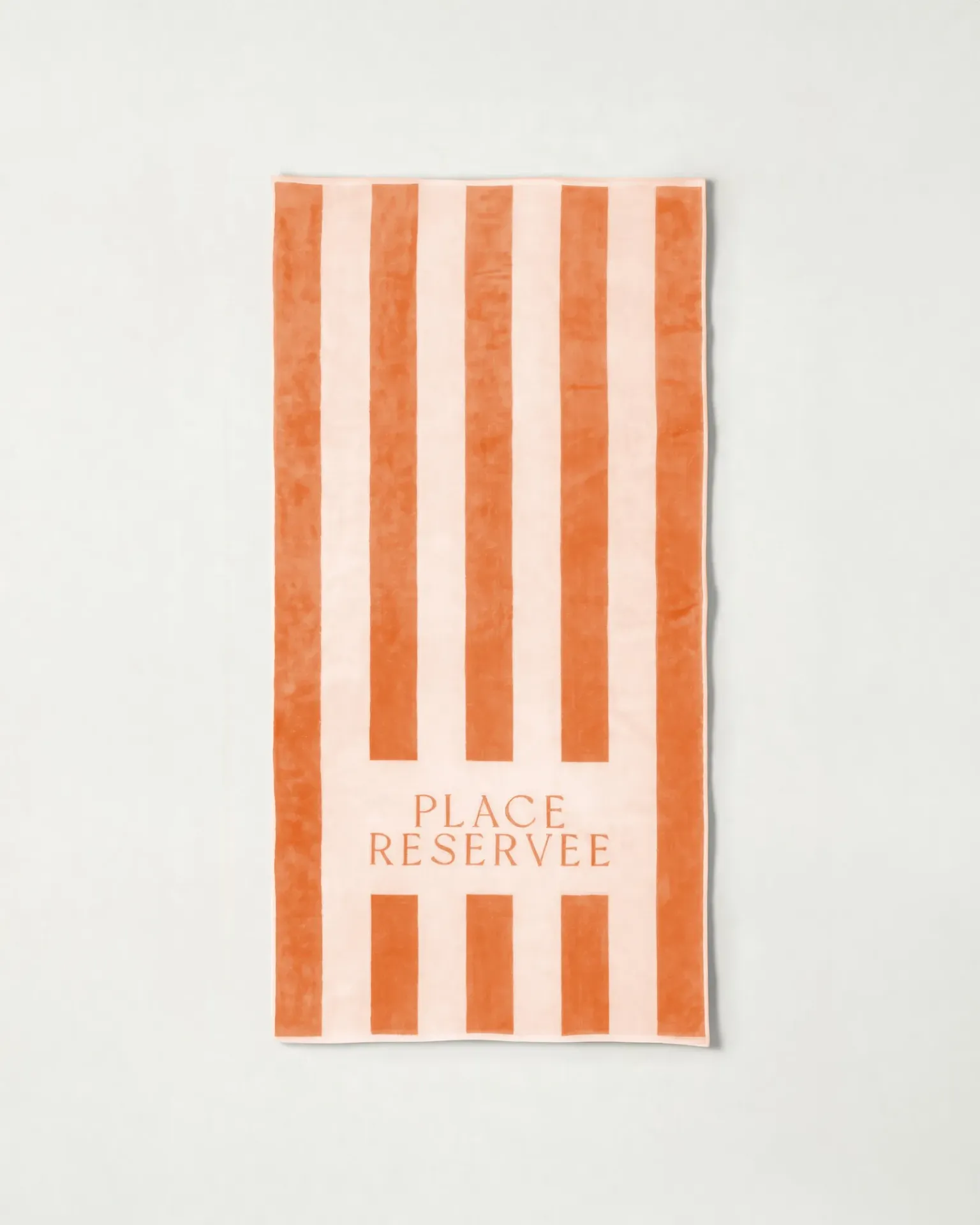 Beach towel PLACE RESERVEE