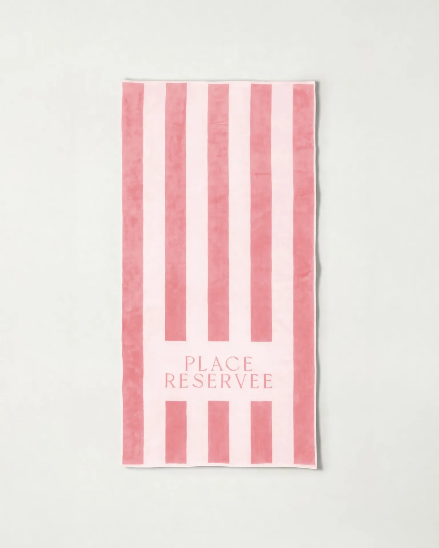 Strandlaken PLACE RESERVEE